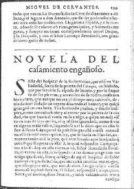 El casamiento engañoso / de Miguel de Ceruantes Saauedra | Biblioteca Virtual Miguel de Cervantes