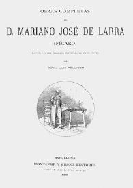 Portada:Macías / Mariano José de Larra