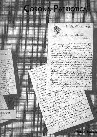 Corona patriótica / por M. R. Palma | Biblioteca Virtual Miguel de Cervantes