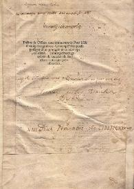 Tullius de Officiis / cum comentariis Petri Marsi eiusque recognitione. Cuius epistolas quaeso perlegas & in principio & in calce operis editas. Insunt praeterea paradoxa: de amicitia: de senectute:  cum interpretibus suis | Biblioteca Virtual Miguel de Cervantes