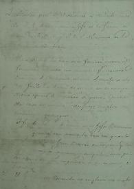 Portada:[Carta de Bolívar fechada en el Cuartel General de Caracas a 19 de junio de 1814]