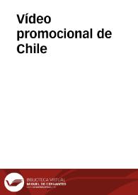 Portada:Vídeo promocional de Chile
