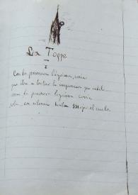 Más información sobre La Torre [poema]