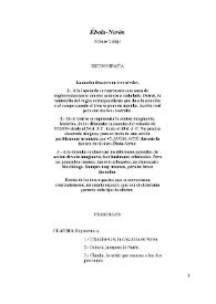 Ébola-Nerón / Alfonso Vallejo; introducción de M.ª Francisca Vilches de Frutos | Biblioteca Virtual Miguel de Cervantes