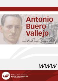 Antonio Buero Vallejo / dirección Mariano de Paco