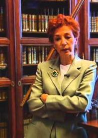 Portada:Aportación de Carlos IV a la Real Biblioteca / interviene María Luisa López-Vidriero, directora de la Real Biblioteca