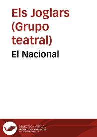 El Nacional / Els Joglars | Biblioteca Virtual Miguel de Cervantes