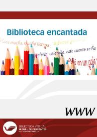 Portada:Biblioteca Encantada / dirección Ramón LLorens