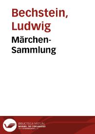 Portada:Märchen-Sammlung / Ludwig Bechstein
