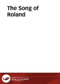 Portada:The Song of Roland / Anónimo