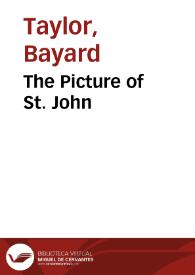Portada:The Picture of St. John / Bayard Taylor