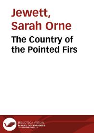 Portada:The Country of the Pointed Firs / Sarah Orne Jewett
