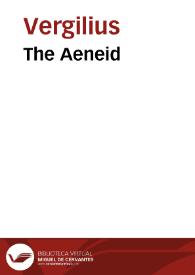 Portada:The Aeneid / Vergilius