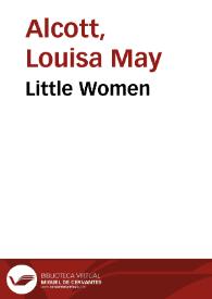 Portada:Little Women / Louise May Alcott