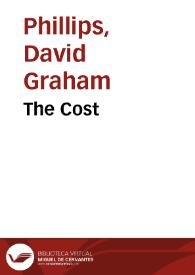 Portada:The Cost / David Graham Phillips