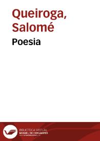 Portada:Poesia / Salomé Queiroga