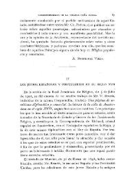 Portada:Los judíos españoles y portugueses en el siglo XVII / A. Rodríguez Villa