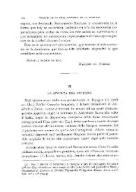 La Rivolta del Sucrone | Biblioteca Virtual Miguel de Cervantes