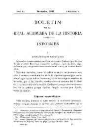 Antigüedades ebusitanas / Fidel Fita | Biblioteca Virtual Miguel de Cervantes