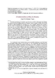 El tradicionalismo político de Sócrates / Ángel Montenegro Duque | Biblioteca Virtual Miguel de Cervantes