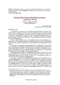 Portada:El Padre Isla a través de la Biblioteca jesuítico española de Hervás / Antonio Astorgano Abajo