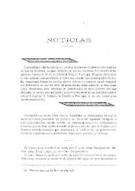 Portada:Noticias. Boletín de la Real Academia de la Historia, tomo 52 (febrero 1908). Cuaderno II / [Fidel Fita]