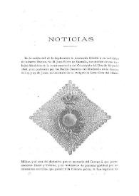 Portada:Boletín de la Real Academia de la Historia, tomo 53 (octubre 1908) Cuaderno IV. Noticias / [Fidel Fita , Antonio Rodriguez Villa, Antonio de Aguilar]