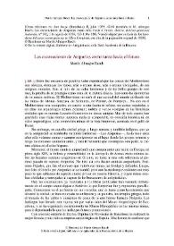 Portada:Las excavaciones de Ampurias como tarea hacia el futuro / Martín Almagro Basch