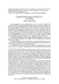 La datación del pasado por el carbono 14 y sus resultados / Martín Almagro Basch | Biblioteca Virtual Miguel de Cervantes