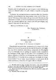 "Estudios históricos" (1515-1555), por el Excmo. Sr. D. Francisco de Laiglesia / Manuel Pérez Villamil | Biblioteca Virtual Miguel de Cervantes