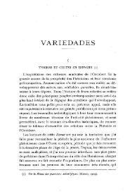 Tyriens et celtes en Espagne (I) / L. Siret | Biblioteca Virtual Miguel de Cervantes
