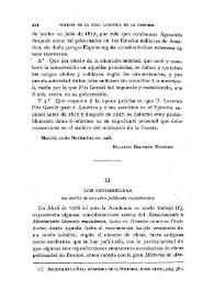 Los Beniabdelbar, con motivo de una obra publicada recientemente / Francisco Codera | Biblioteca Virtual Miguel de Cervantes