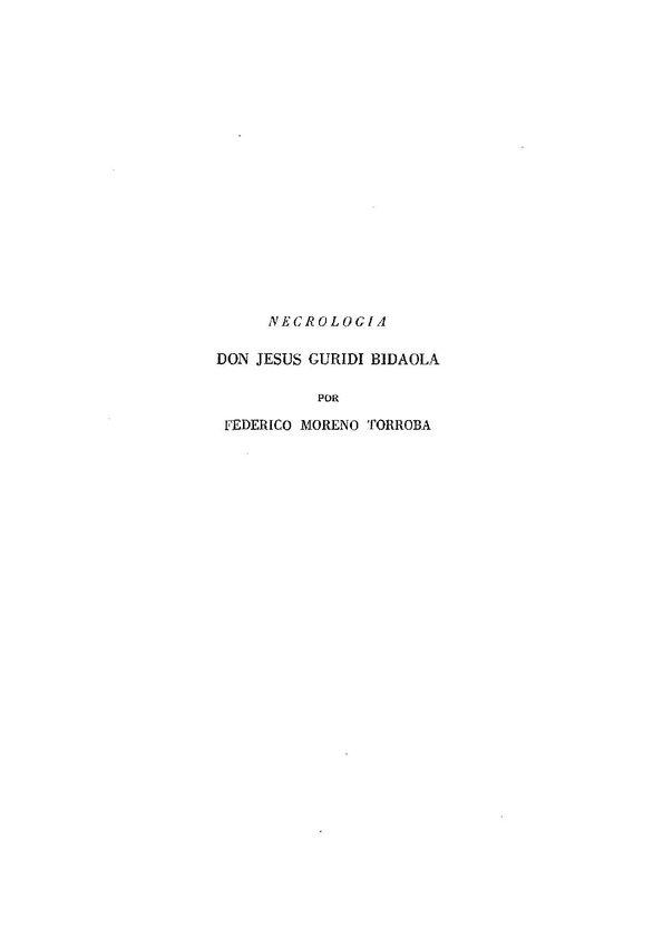 Necrología : Don Jesús Guridi Bidaola / Federico Moreno Torroba | Biblioteca Virtual Miguel de Cervantes
