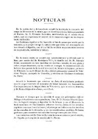 Portada:Noticias. Boletín de la Real Academia de la Historia, Vol. 55. Cuaderno VI