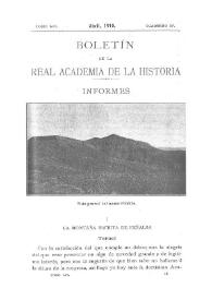 La montaña escrita de Peñalba / Juan Cabré Aguiló | Biblioteca Virtual Miguel de Cervantes