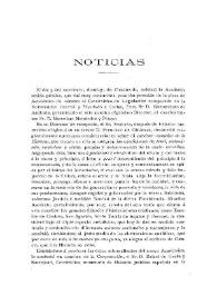 Portada:Noticias. Boletín de la Real Academia de la Historia, tomo 56 (abril 1910). Cuaderno IV / [F. F. y F. F. de B.]
