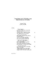 Comentario de la "Canción a una dama hermosa y borracha" / Fernando Plata | Biblioteca Virtual Miguel de Cervantes