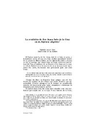 Portada:La erudición de Sor Juana Inés de la Cruz en su \"Neptuno alegórico\" / Sagrario López Poza