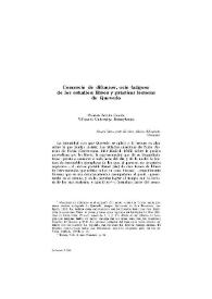 Portada:Comercio de difuntos, ocio fatigoso de los estudios : libros y prácticas lectoras de Quevedo / Carmen Peraita Huerta