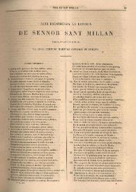 Historia del Señor San Millán / Gonzalo de Berceo