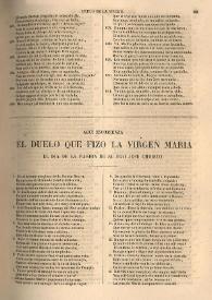 Duelo que hizo la Virgen María el día de la pasión de su hijo Jesucristo / Gonzalo de Berceo. Aquí escomienza El duelo que fizo la Virgen María el día de la pasión de su fijo Jesu Christo | Biblioteca Virtual Miguel de Cervantes