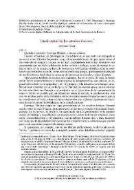 Estado actual de los estudios ibéricos / Antonio Tovar