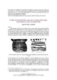 Portada:Un dato más sobre la fecha romana de la cerámica ibérica figurada del Sudeste y de la Dama de Elche / Antonio García y Bellido