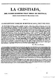 Más información sobre La Cristiada / Fray Diego de Hojeda