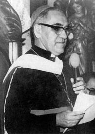 Monseñor Romero. Imágenes | Biblioteca Virtual Miguel de Cervantes