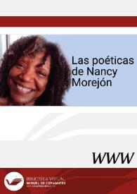Portada:Las poéticas de Nancy Morejón / por Nancy Morejón