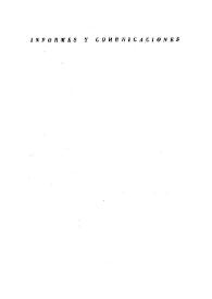 Academia : Boletín de la Real Academia de Bellas Artes de San Fernando. Primer semestre de 1952. Número 3. Informes y comunicaciones | Biblioteca Virtual Miguel de Cervantes