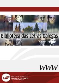 Portada:Biblioteca das Letras Galegas