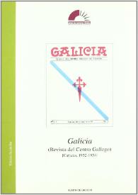 Galicia (Revista del Centro Gallego) [Caracas, 1952-1954] [Reprodución] / director do proxecto Luís Alonso Girgado, edición Luís Alonso Girgado, Marisa Moreda Leirado e María Vilariño Suárez | Biblioteca Virtual Miguel de Cervantes