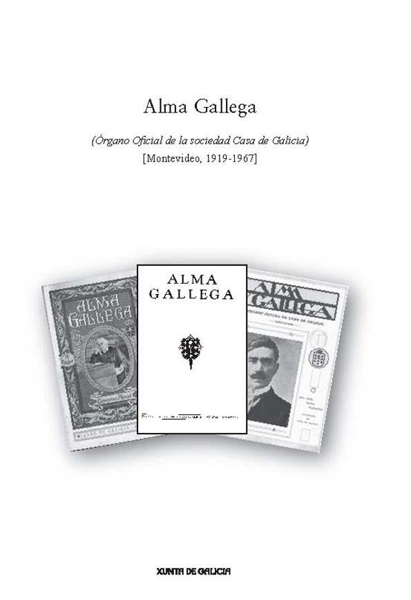 Alma gallega / edición Luis Alonso Girgado e María Vilariño Suárez | Biblioteca Virtual Miguel de Cervantes